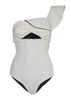 لباس سباحة بارانكويرو قطعة واحدة بكتف مكشوف